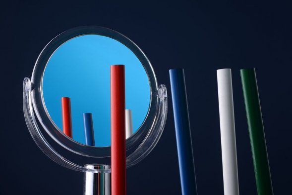 Карандаш простой Carpenter, белый 