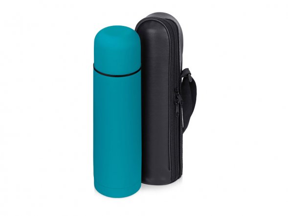 Термос Ямал Soft Touch 500мл, бирюзовый (P) 
