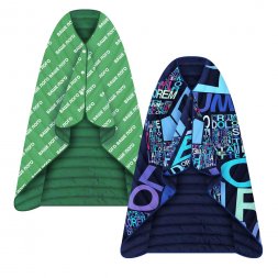 Плед-пончо Blanket Print на заказ