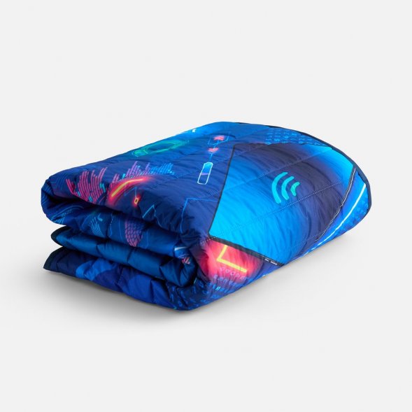 Плед-пончо Blanket Print на заказ 