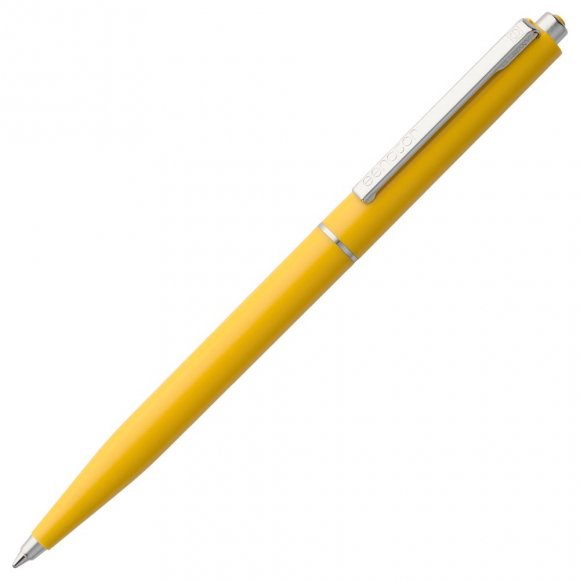 Ручка шариковая Senator Point, ver.2, желтая 