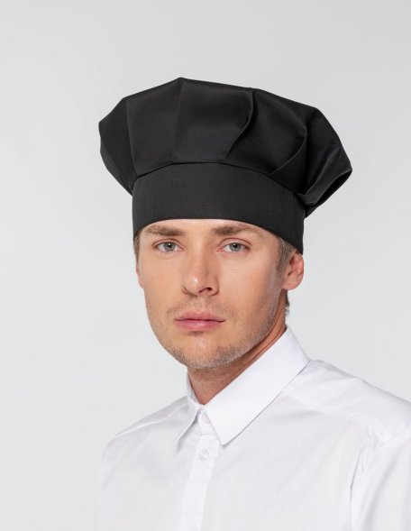 Колпак поварской Cookery, черный 