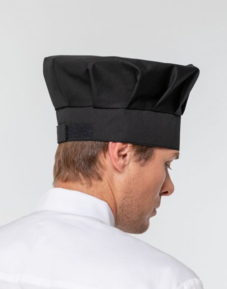 Колпак поварской Cookery, черный 