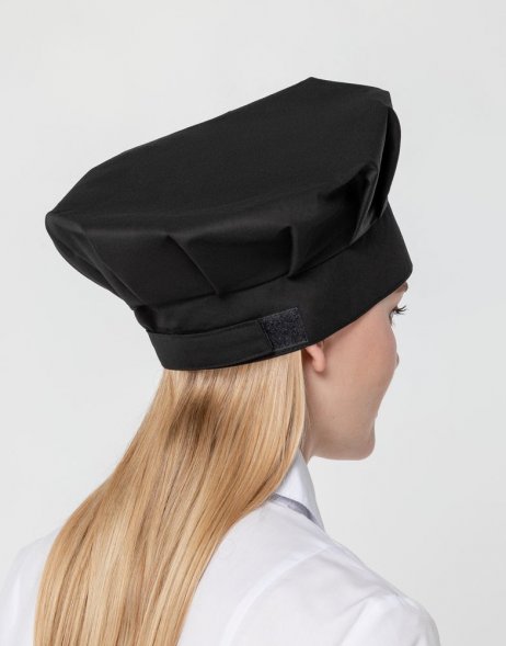 Колпак поварской Cookery, черный 