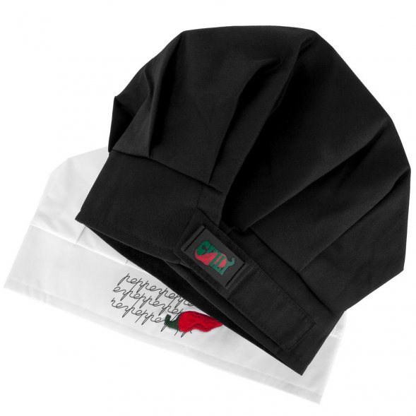 Колпак поварской Cookery, черный 