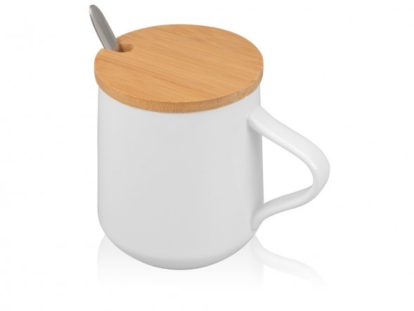 Кружка Holz 400 мл, белый 