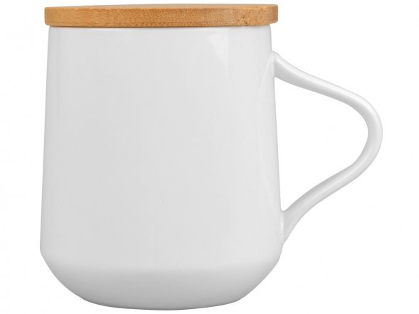 Кружка Holz 400 мл, белый 