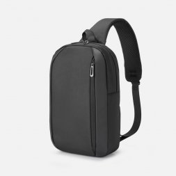 Рюкзак на одно плечо Gravon, черный