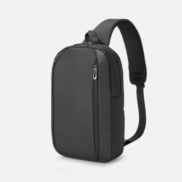 Рюкзак на одно плечо Gravon, черный 