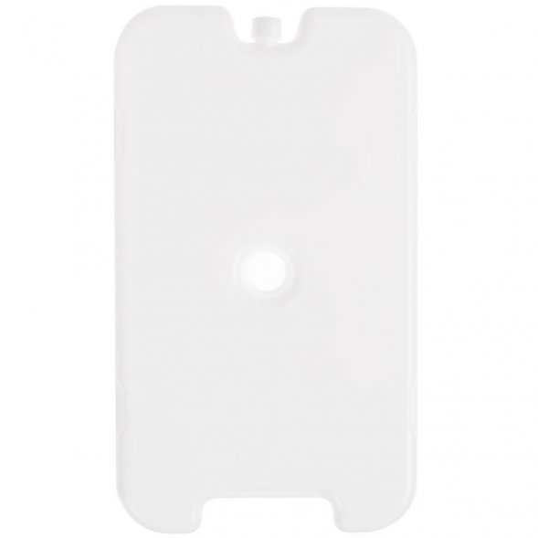 Ланчбокс Cibus с аккумулятором холода, белый с черным 