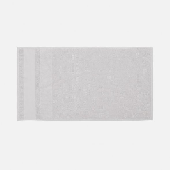 Полотенце Molan, среднее, светло-серое 