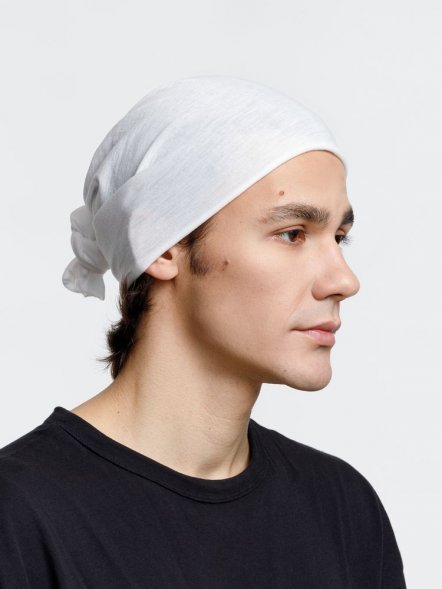 Многофункциональная бандана Dekko, белая 