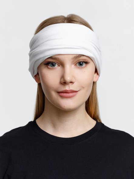 Многофункциональная бандана Dekko, белая 