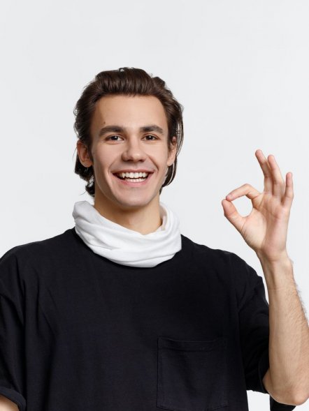 Многофункциональная бандана Dekko, белая 