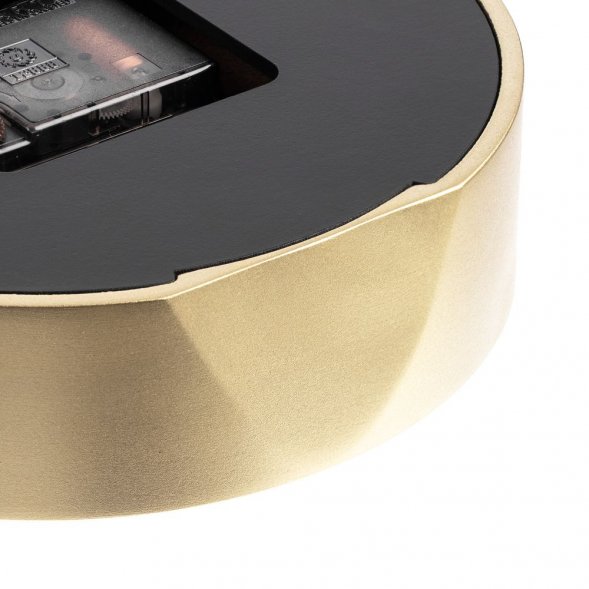 Часы настольные Bronco XXS Sarah, золотистые 