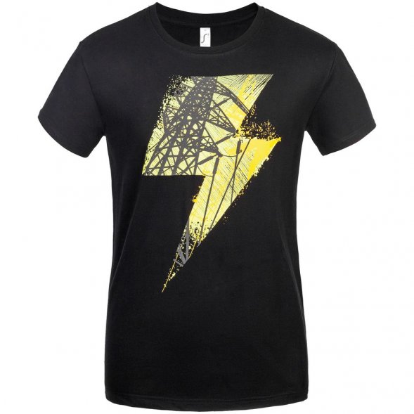 Футболка «По высшему разряду», черная 