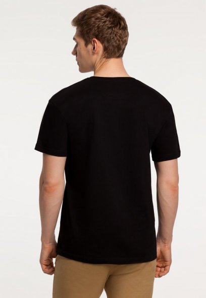 Футболка «По высшему разряду», черная 