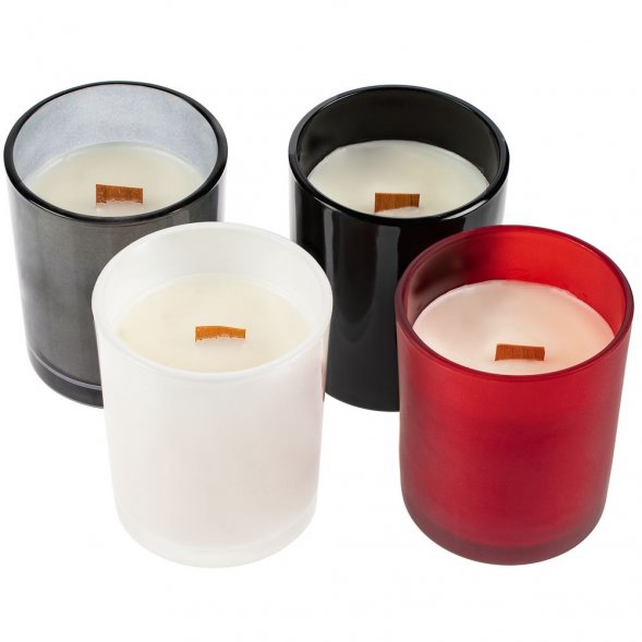 Свеча ароматическая Savor Flavor, манго 