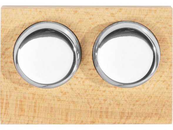 Шайбы для охлаждения виски на подставке Cool and steel 