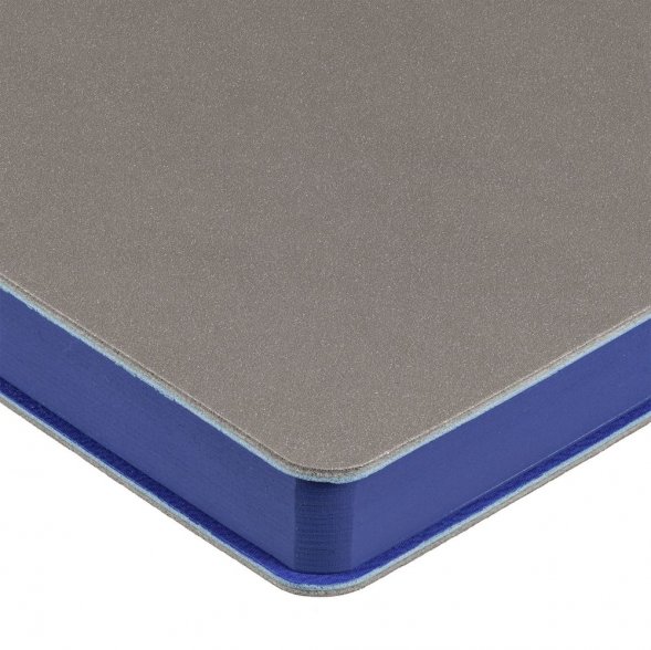 Ежедневник Flexpen, недатированный, серебристо-синий 