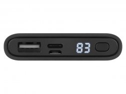 Внешний аккумулятор Rombica NEO Terra Pro, черный