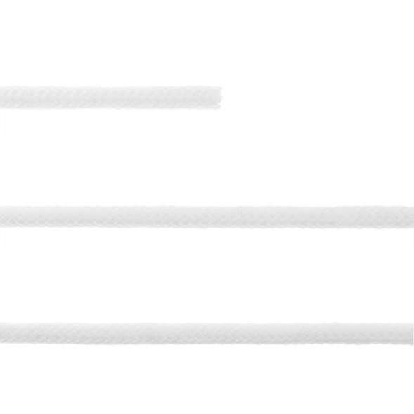 Круглый шнур Lasso S, белый, 40 см 
