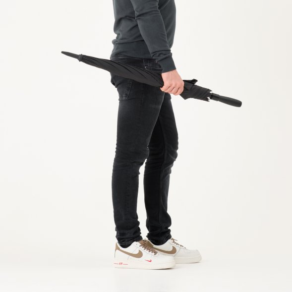 Зонт-трость Bora, черный 