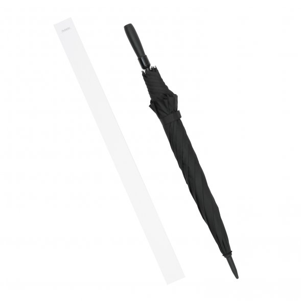 Зонт-трость Bora, черный 