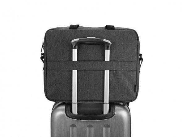 Сумка для ноутбука 14,3 District, темно-серый 