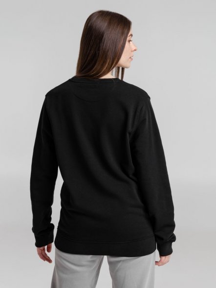 Свитшот унисекс BNC Inspire (Organic), черный 