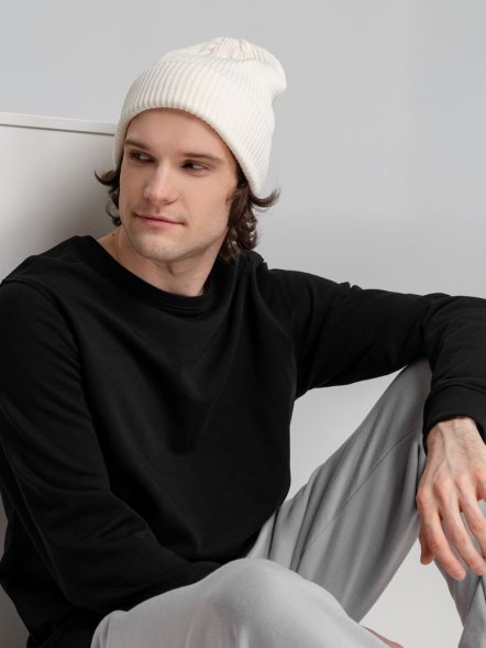 Свитшот унисекс BNC Inspire (Organic), черный 