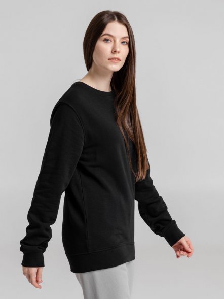 Свитшот унисекс BNC Inspire (Organic), черный 