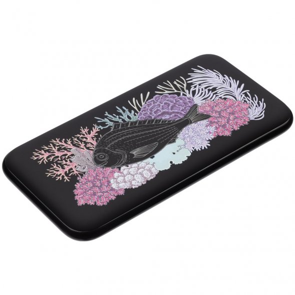 Аккумулятор с подсветкой markBright City, 10000 мАч, черный 