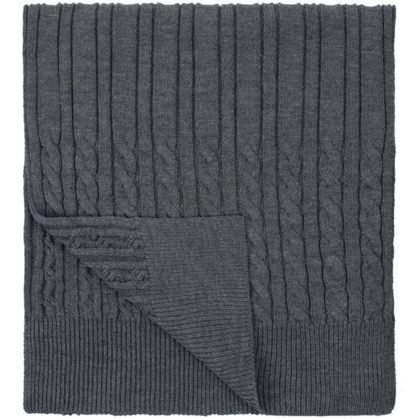 Шарф Heat Trick, серый меланж 