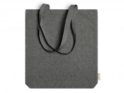 Сумка LUMIA из переработанного хлопка, черный