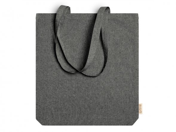 Сумка LUMIA из переработанного хлопка, черный 