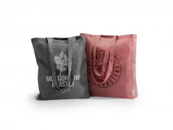 Сумка LUMIA из переработанного хлопка, черный