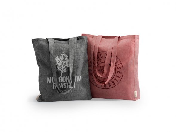 Сумка LUMIA из переработанного хлопка, черный 