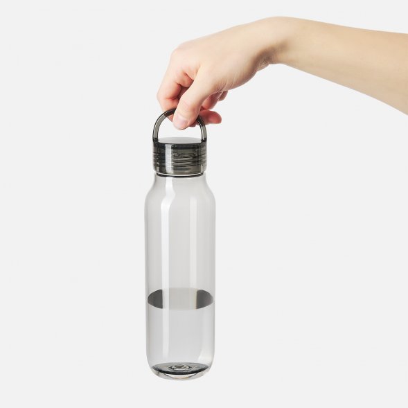 Бутылка для воды Impulse, черная 