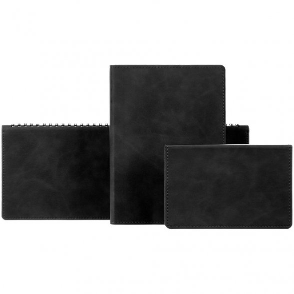 Планинг Urban, недатированный, черный 