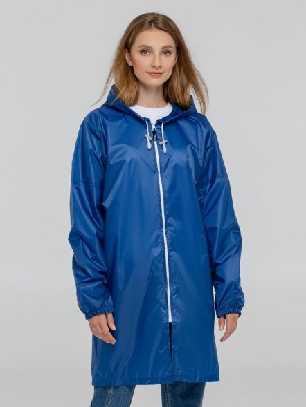 Дождевик «Всемирный потом», ярко-синий 