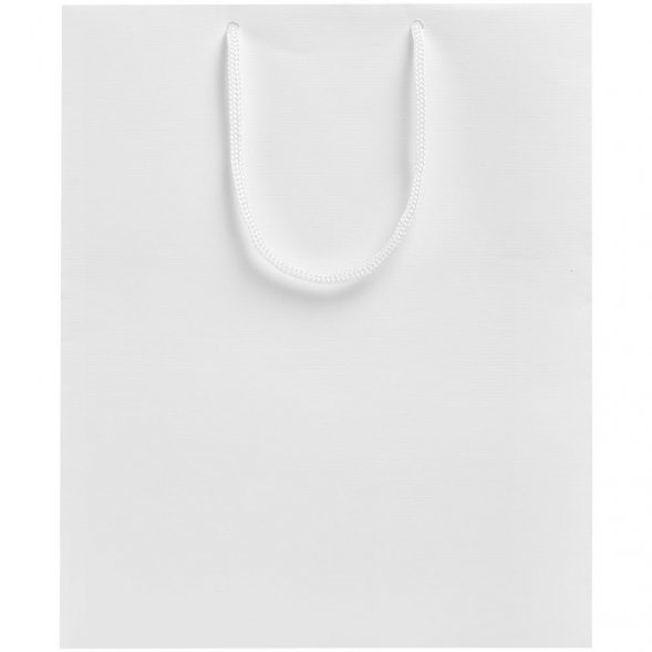 Пакет бумажный Wide, белый 