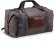 Сумка Duffel, коричнево-серый 