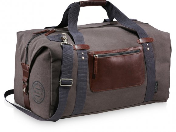 Сумка Duffel, коричнево-серый 