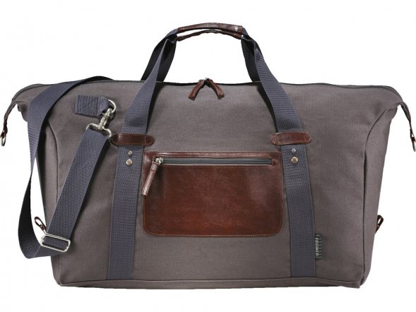 Сумка Duffel, коричнево-серый 