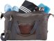 Сумка Duffel, коричнево-серый 