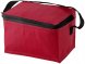 Сумка-холодильник Spectrum, красный/черный 