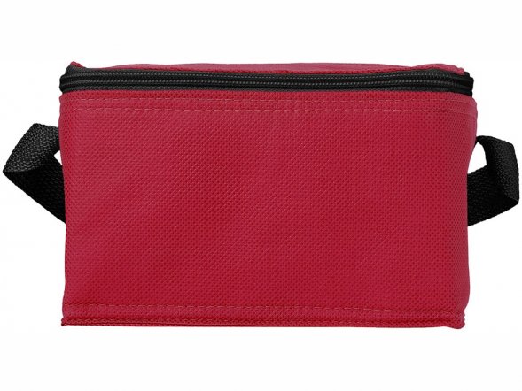 Сумка-холодильник Spectrum, красный/черный 