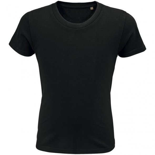 Футболка детская Pioneer Kids, черная 