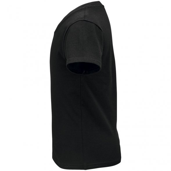 Футболка детская Pioneer Kids, черная 